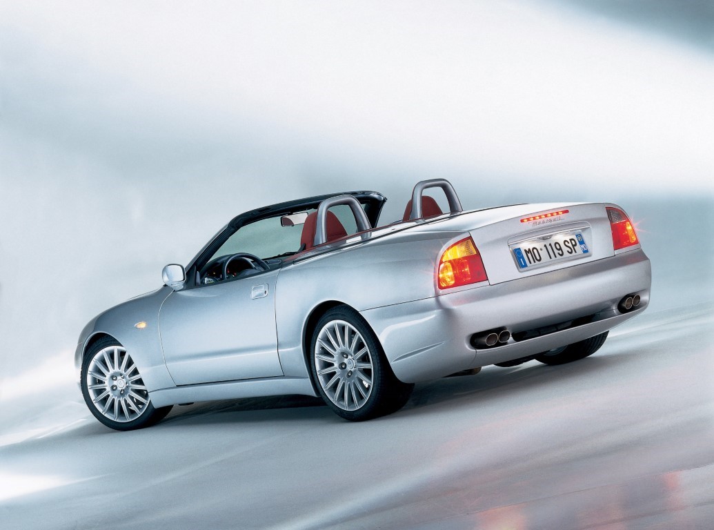 Maserati Spyder 4.2 V8 Automatica